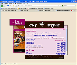 "Haarstudio Cut&Style" - 86956 Schongau /Ob., stellt sich vor - www.cutandstyle.eu