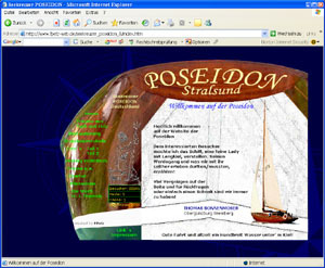 Das Traditionsschiff "Poseidon" stellt sich vor - www.sy-poseidon.eu - www.seekreuzer-poseidon.de - www.sy-poseidon.de