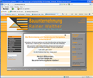 Bauunternehmung Walther - Sachverst&auml;ndiger f�r Baum&auml;ngel, Schimmel und Feuchte - "www.bausanierung-walther.de"