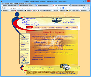 Praxis f�r Ergotherapie und Logop�die Boss - "www.ergotherapie-boss.de"