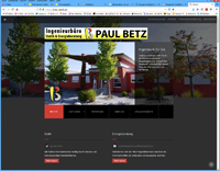 Statikb&uuml;ro Paul Betz, 89608 Griesingen