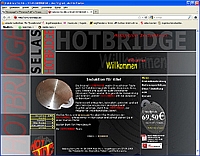 "HOTBRIDGE", Adapter zum Induktionskochfeld f&uuml;r Nicht-Induktionsgeschirr, 86956 Schongau