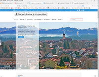 B&uuml;rgerinitiative Schongau West "www.bisw.org"